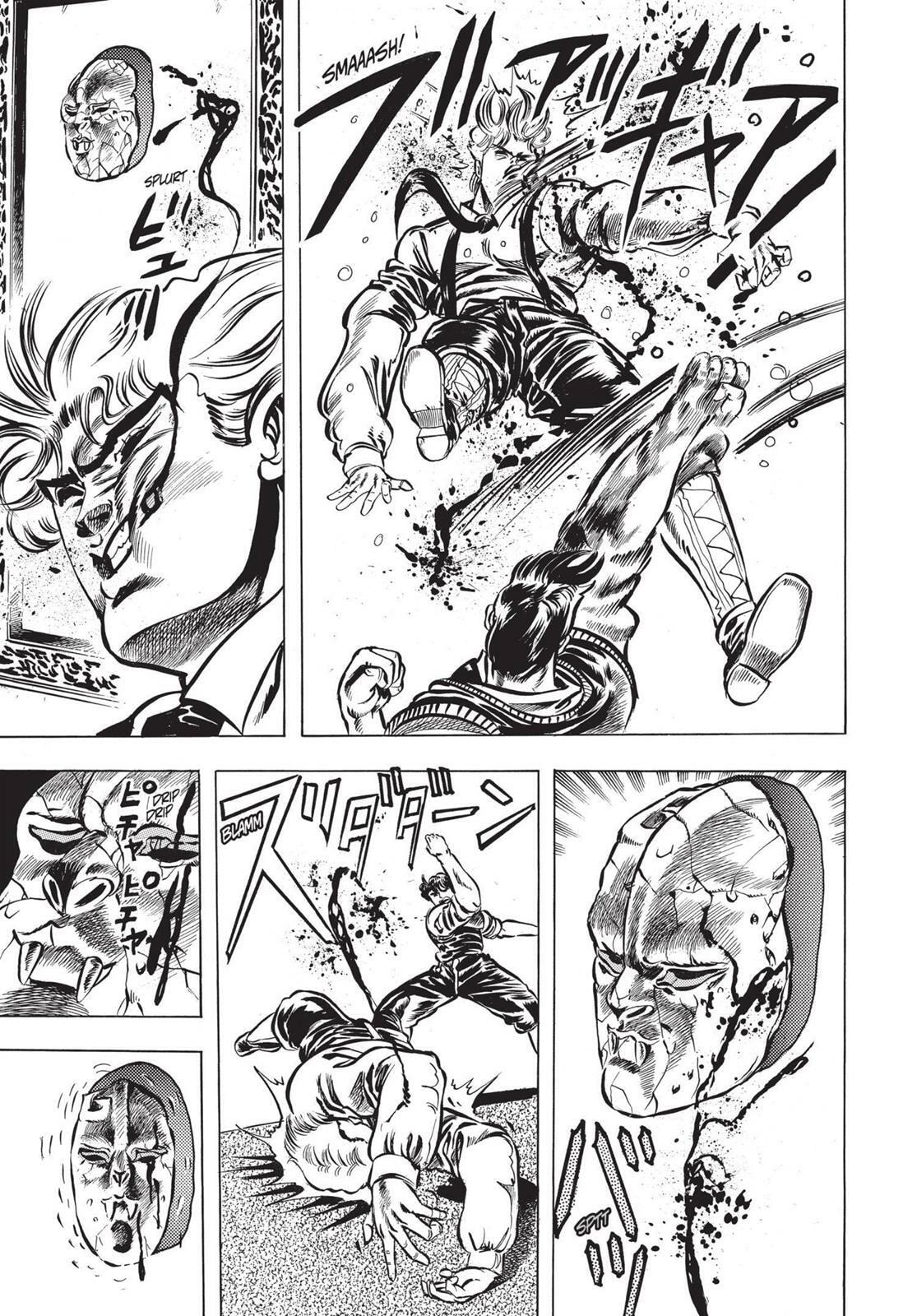 JoJo's Bizarre Adventure Part 1: Phantom Blood (Colored) Chapter 5 page 3 - 