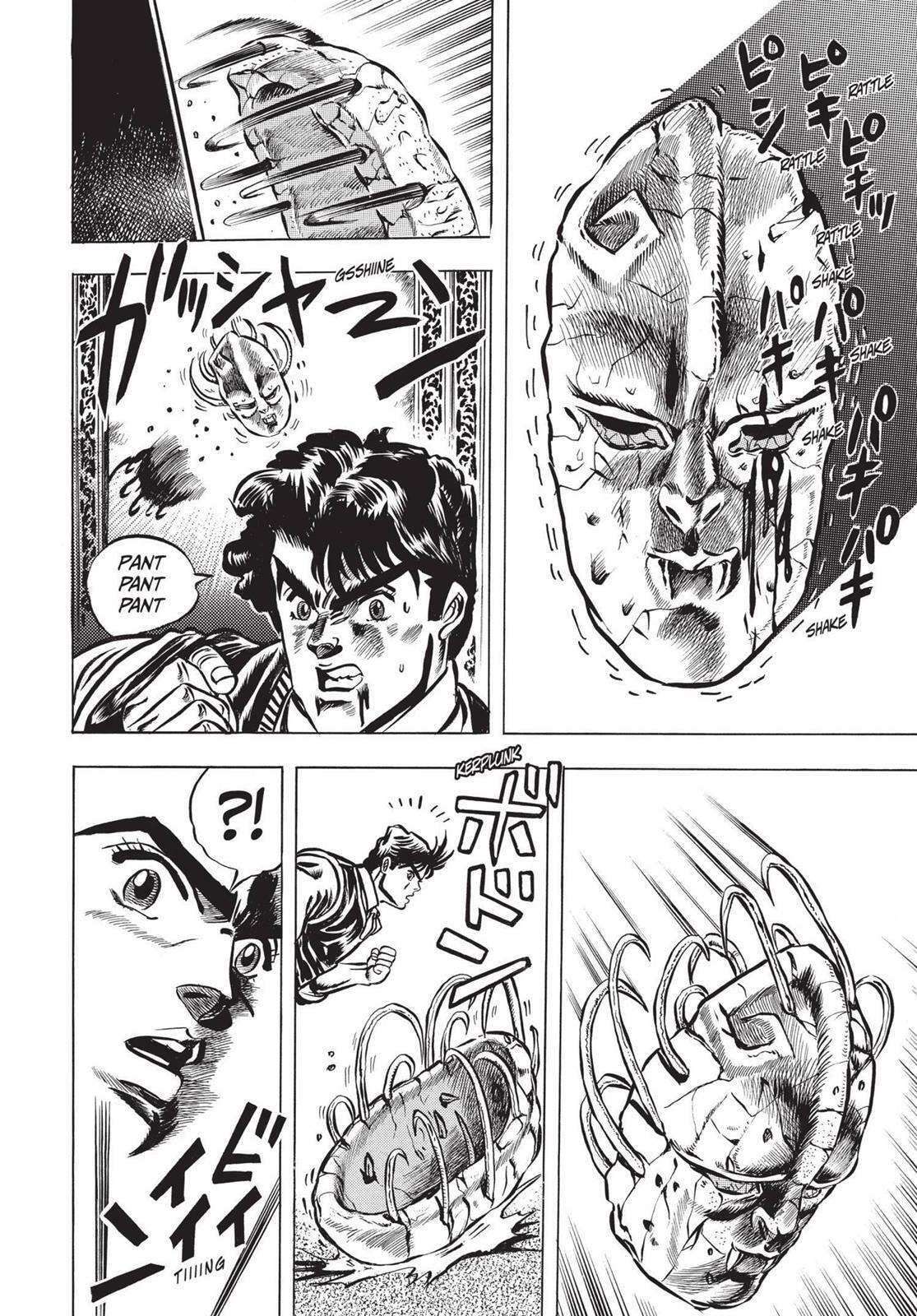 JoJo's Bizarre Adventure Part 1: Phantom Blood (Colored) Chapter 5 page 4 - 