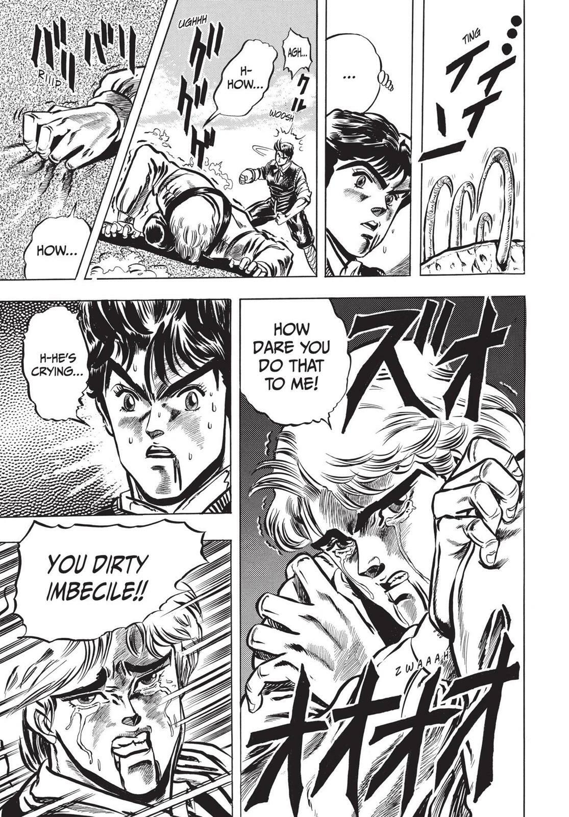 JoJo's Bizarre Adventure Part 1: Phantom Blood (Colored) Chapter 5 page 5 - 