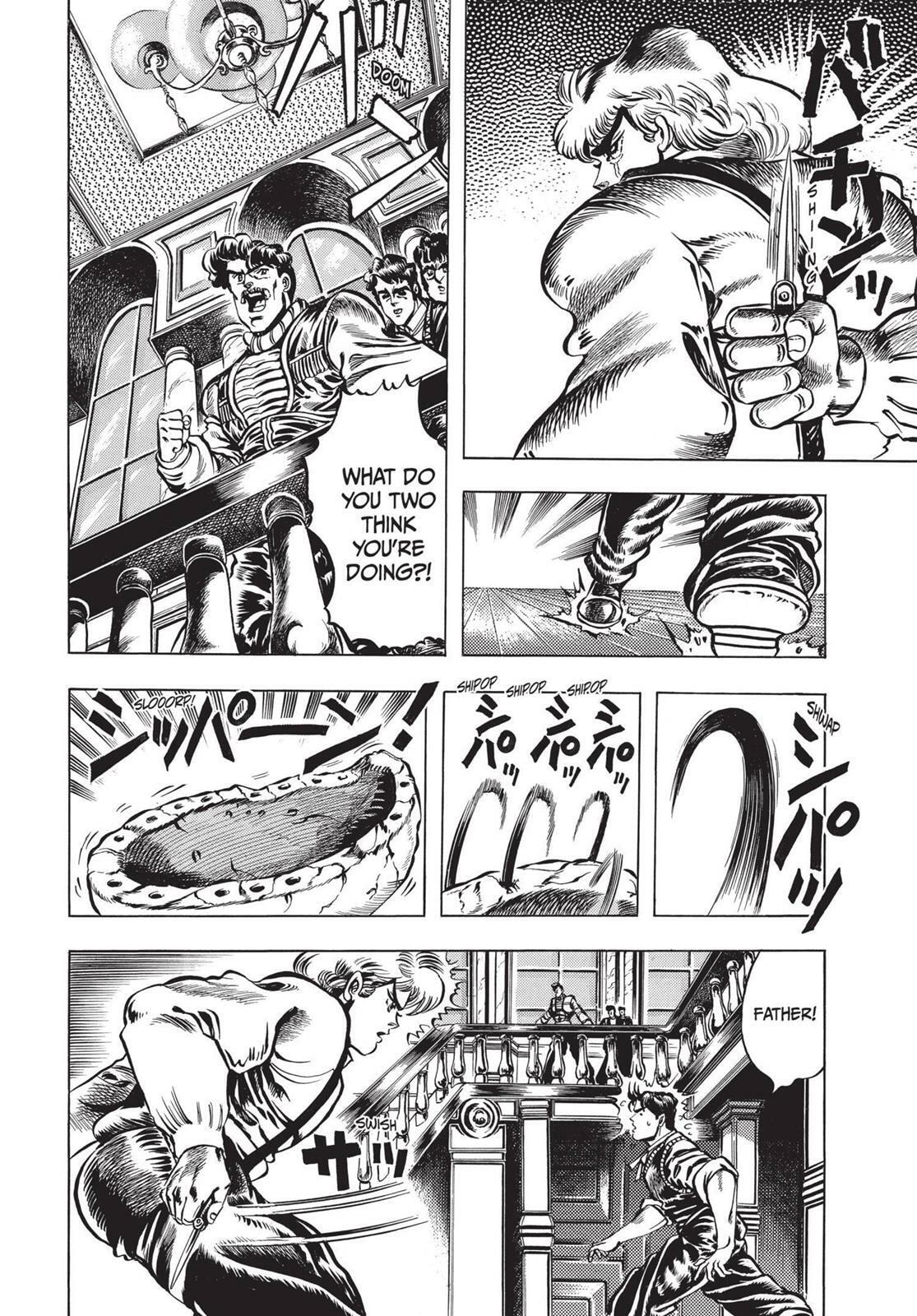 JoJo's Bizarre Adventure Part 1: Phantom Blood (Colored) Chapter 5 page 6 - 