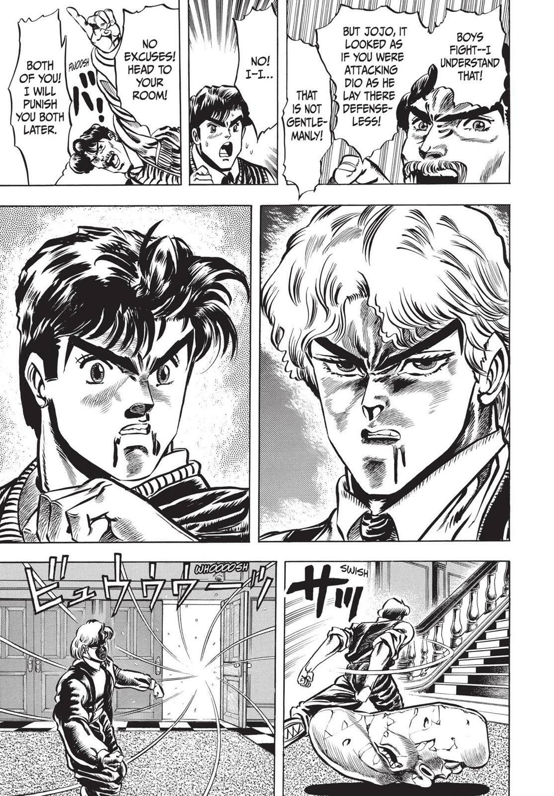 JoJo's Bizarre Adventure Part 1: Phantom Blood (Colored) Chapter 5 page 7 - 