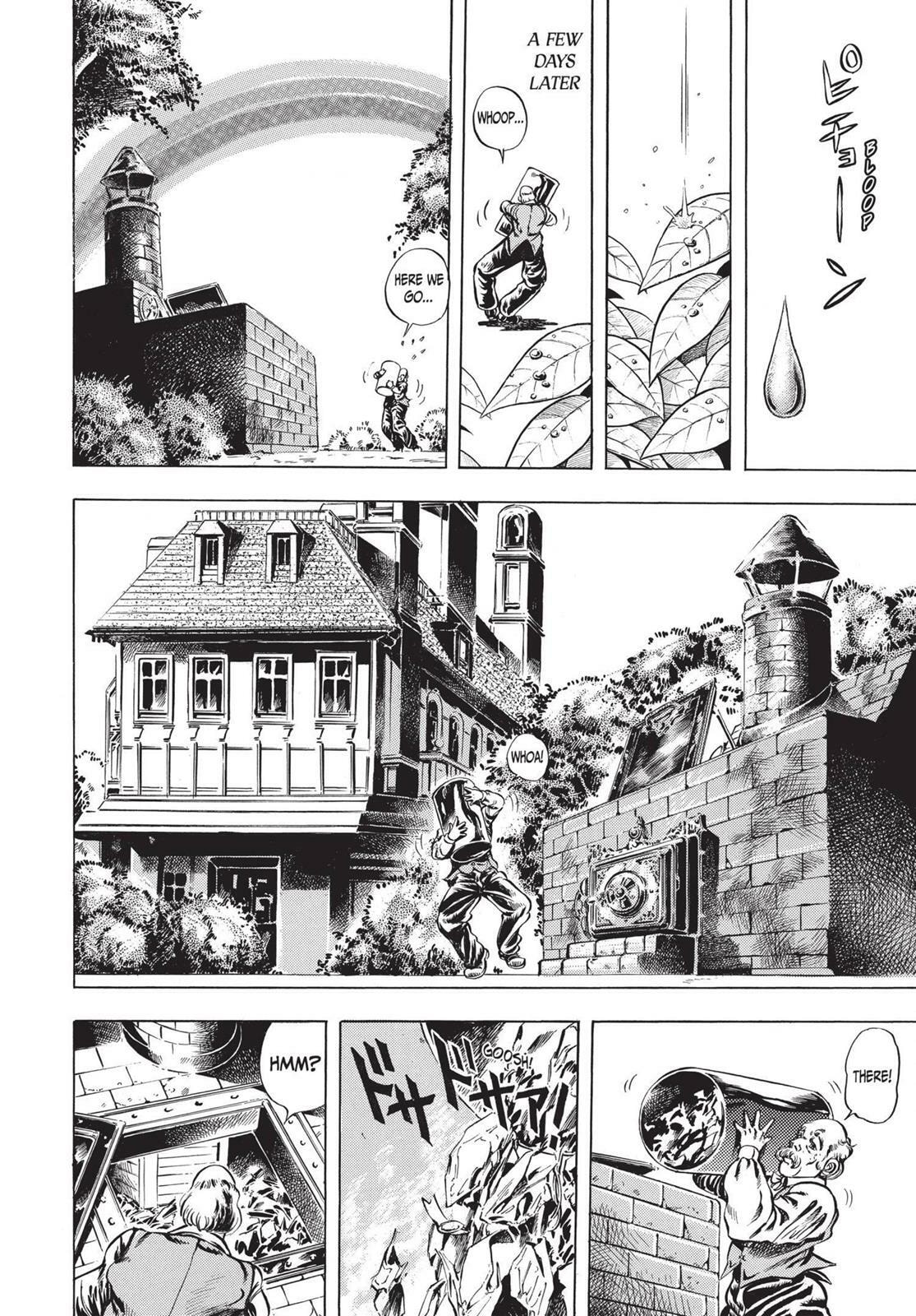 JoJo's Bizarre Adventure Part 1: Phantom Blood (Colored) Chapter 5 page 8 - 