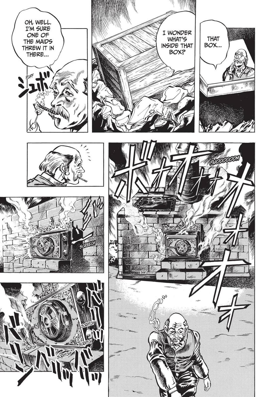 JoJo's Bizarre Adventure Part 1: Phantom Blood (Colored) Chapter 5 page 9 - 