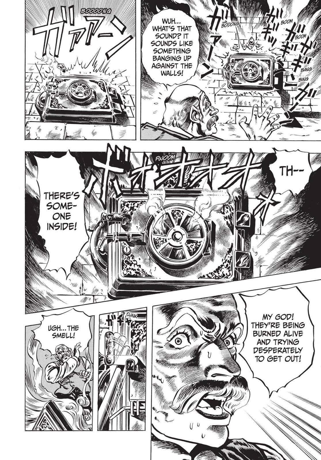 JoJo's Bizarre Adventure Part 1: Phantom Blood (Colored) Chapter 5 page 10 - 