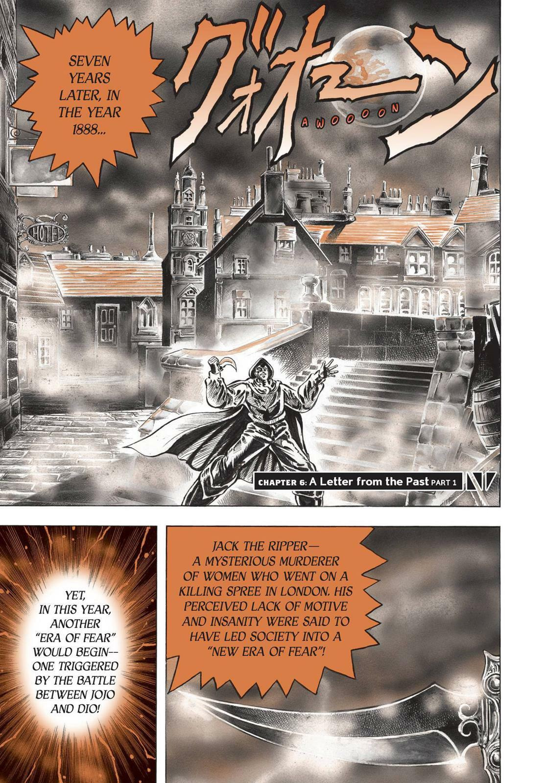 JoJo's Bizarre Adventure Part 1: Phantom Blood (Colored) Chapter 6 page 1 - 