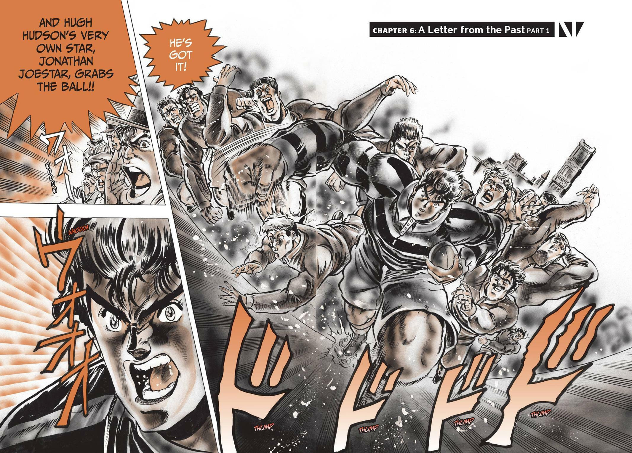 JoJo's Bizarre Adventure Part 1: Phantom Blood (Colored) Chapter 6 page 2 - 