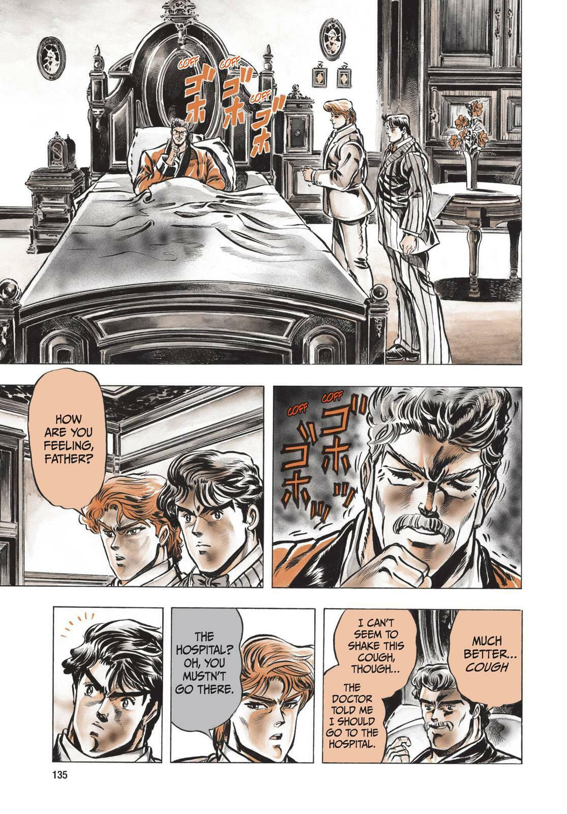 JoJo's Bizarre Adventure Part 1: Phantom Blood (Colored) Chapter 6 page 12 - 