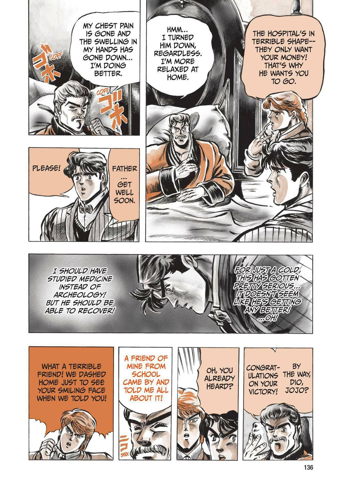 JoJo's Bizarre Adventure Part 1: Phantom Blood (Colored) Chapter 6 page 13 - 