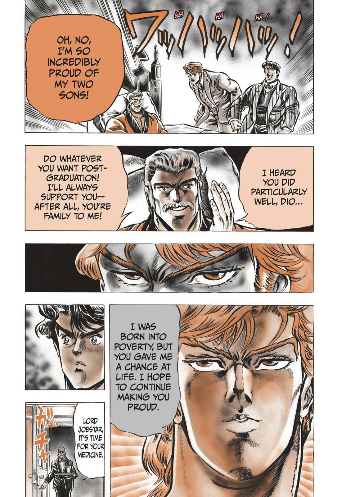 JoJo's Bizarre Adventure Part 1: Phantom Blood (Colored) Chapter 6 page 14 - 