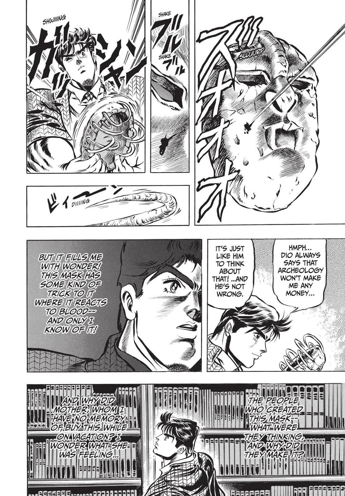 JoJo's Bizarre Adventure Part 1: Phantom Blood (Colored) Chapter 6 page 17 - 