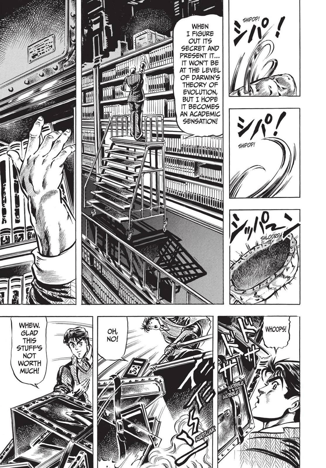 JoJo's Bizarre Adventure Part 1: Phantom Blood (Colored) Chapter 6 page 18 - 