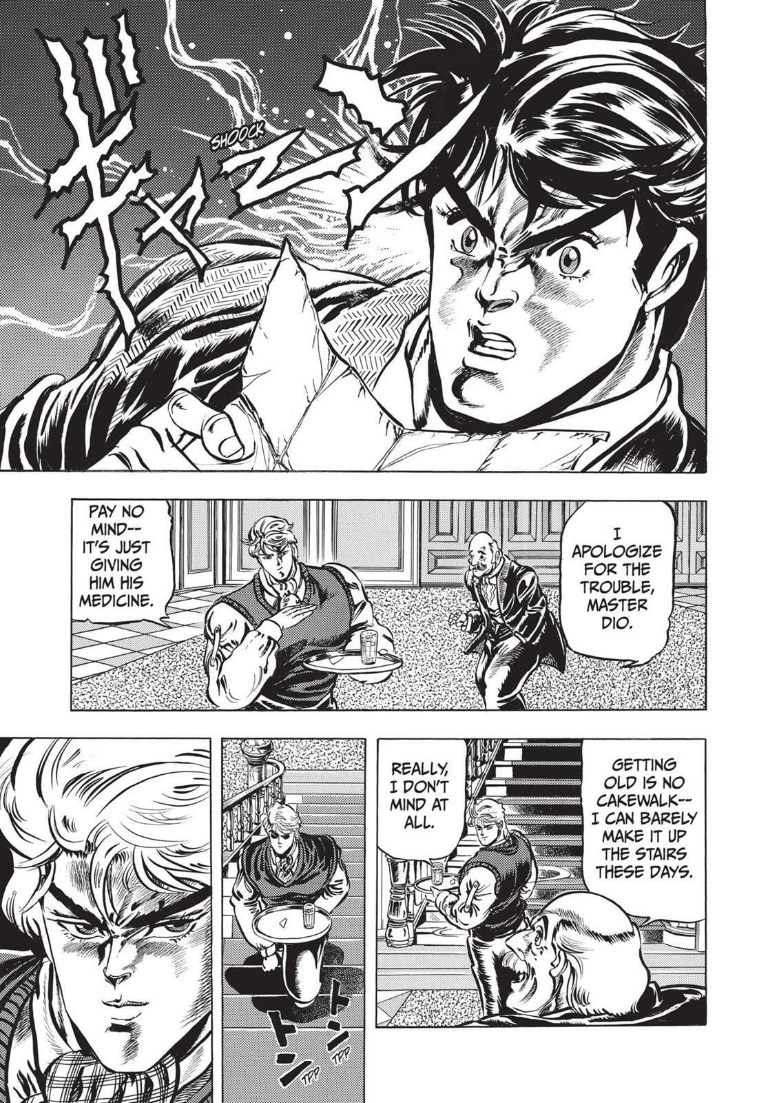 JoJo's Bizarre Adventure Part 1: Phantom Blood (Colored) Chapter 6 page 20 - 