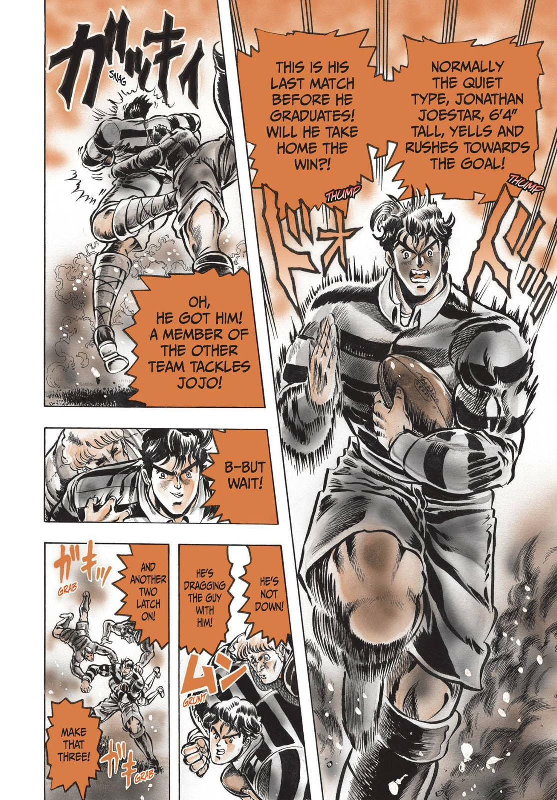 JoJo's Bizarre Adventure Part 1: Phantom Blood (Colored) Chapter 6 page 3 - 