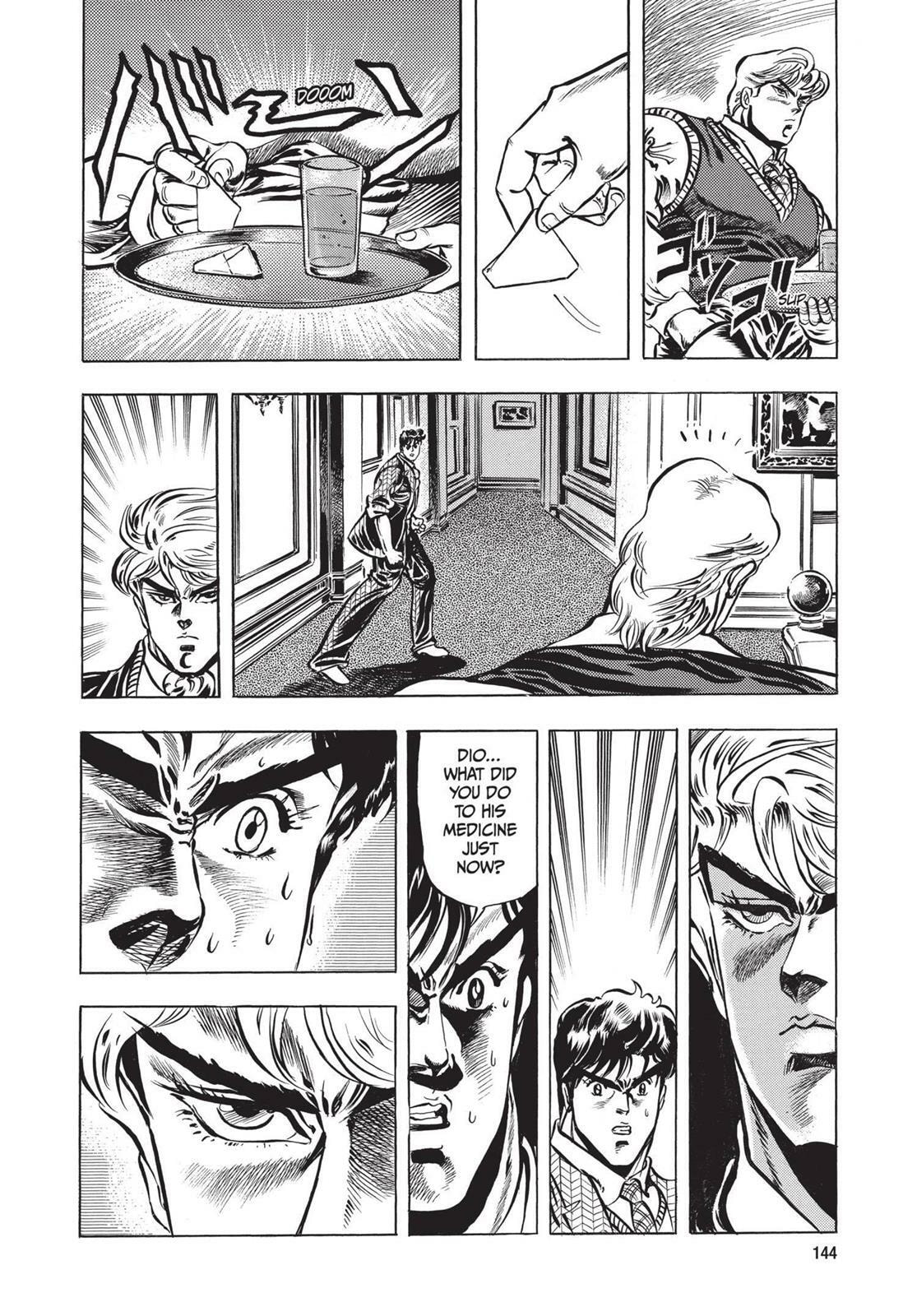 JoJo's Bizarre Adventure Part 1: Phantom Blood (Colored) Chapter 6 page 21 - 
