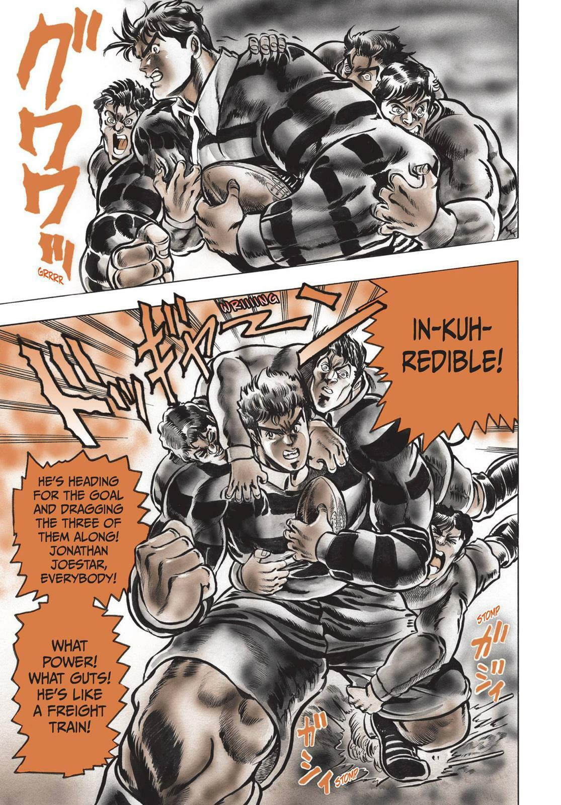 JoJo's Bizarre Adventure Part 1: Phantom Blood (Colored) Chapter 6 page 4 - 