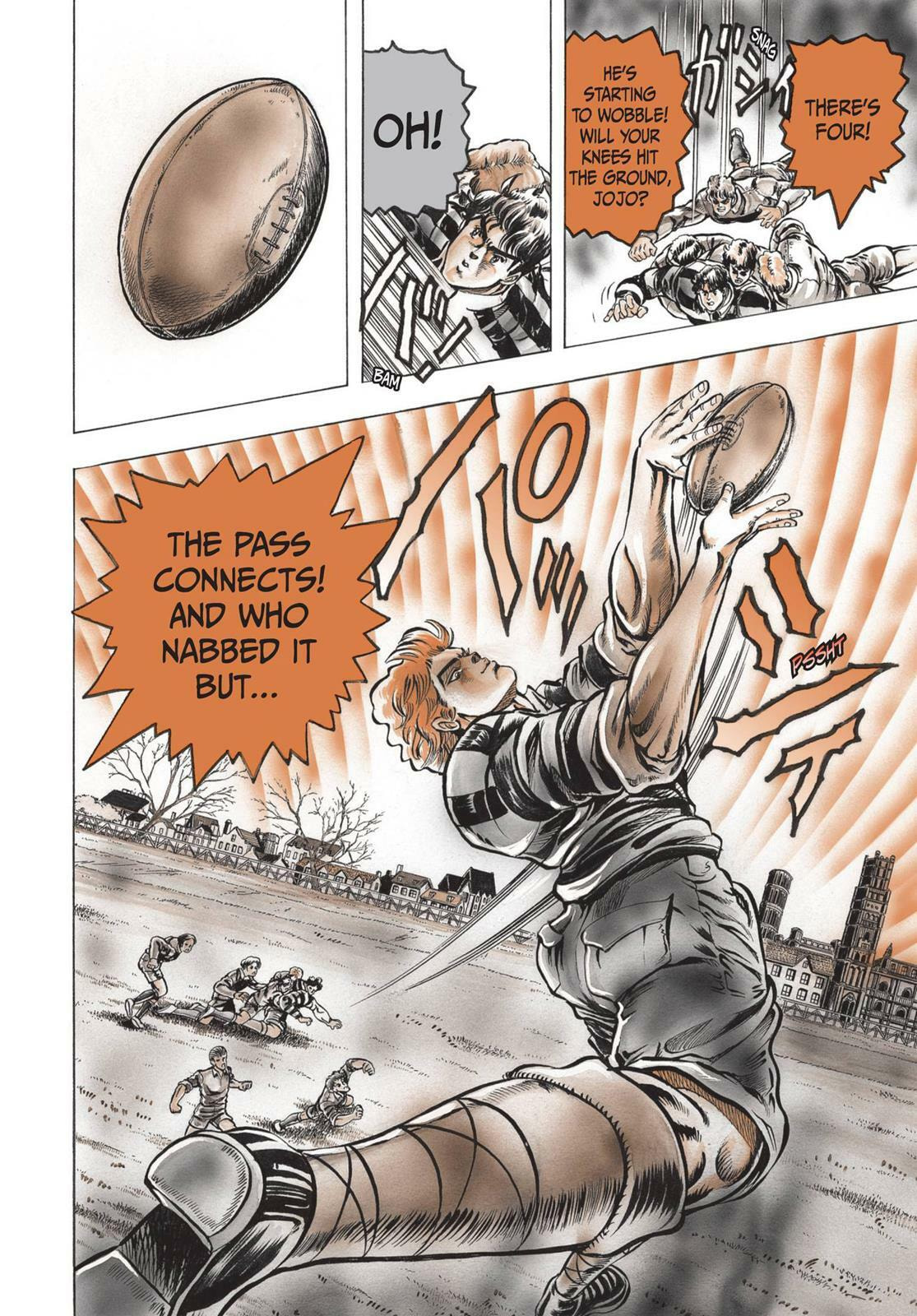 JoJo's Bizarre Adventure Part 1: Phantom Blood (Colored) Chapter 6 page 5 - 