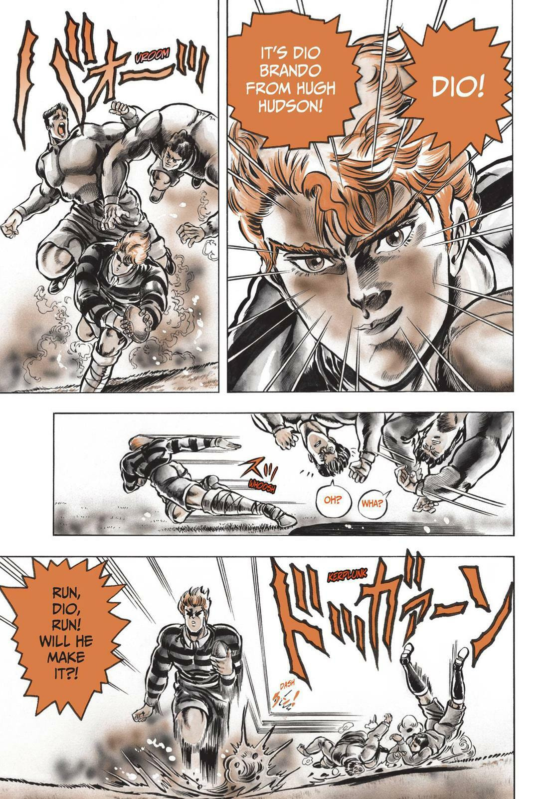 JoJo's Bizarre Adventure Part 1: Phantom Blood (Colored) Chapter 6 page 6 - 