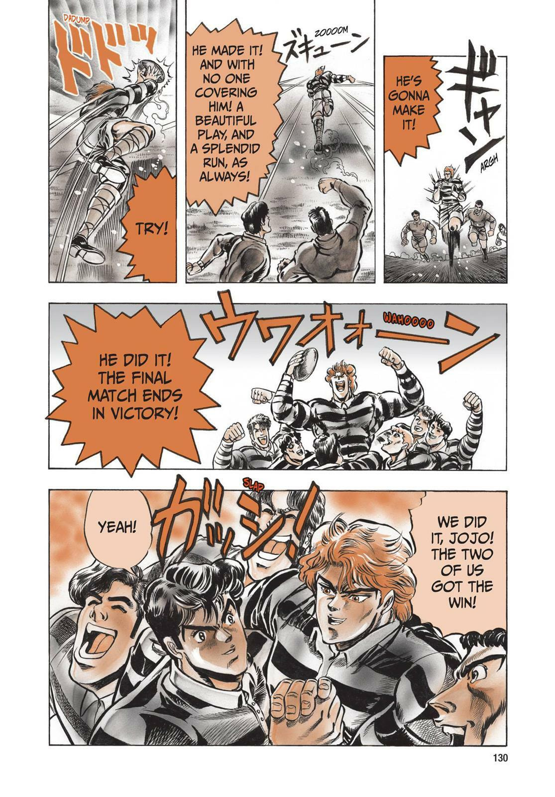 JoJo's Bizarre Adventure Part 1: Phantom Blood (Colored) Chapter 6 page 7 - 