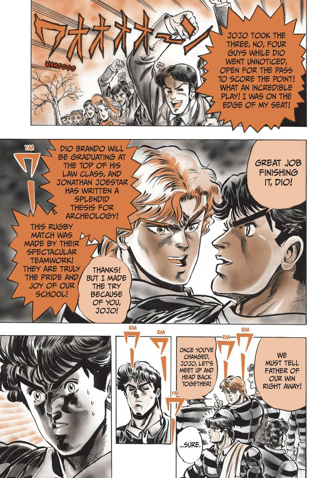 JoJo's Bizarre Adventure Part 1: Phantom Blood (Colored) Chapter 6 page 8 - 