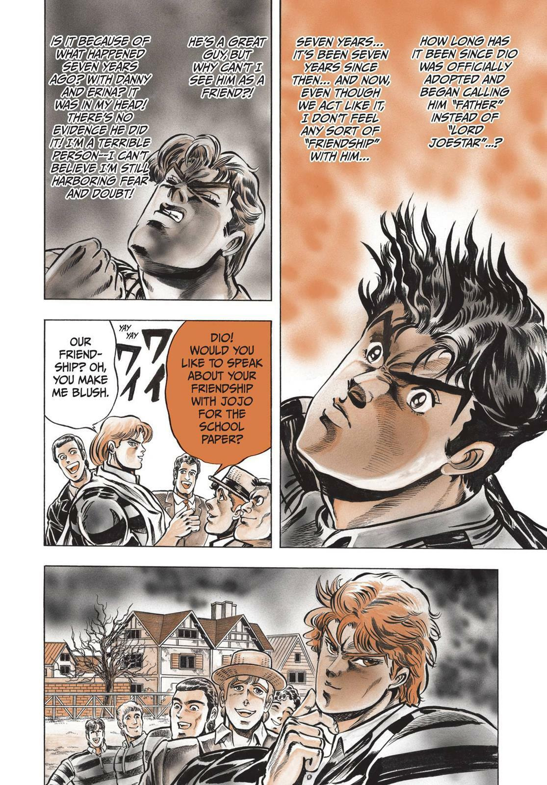 JoJo's Bizarre Adventure Part 1: Phantom Blood (Colored) Chapter 6 page 9 - 