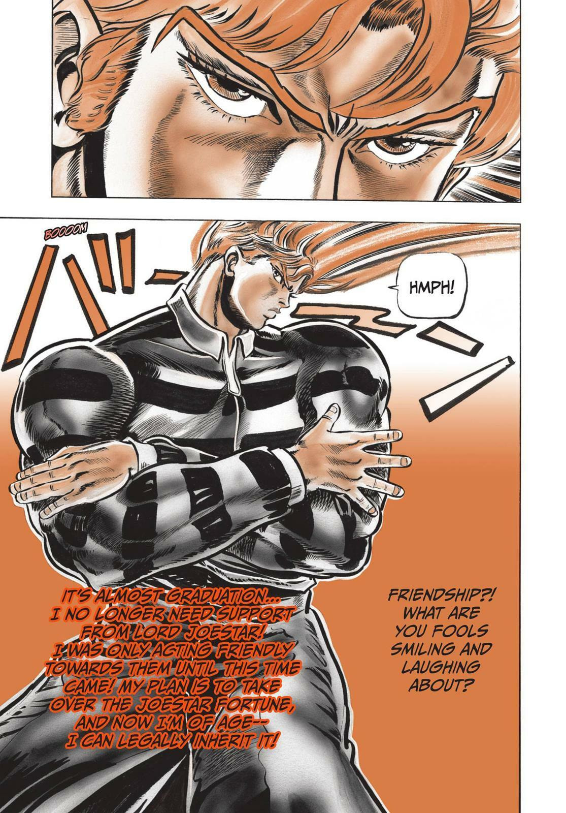 JoJo's Bizarre Adventure Part 1: Phantom Blood (Colored) Chapter 6 page 10 - 