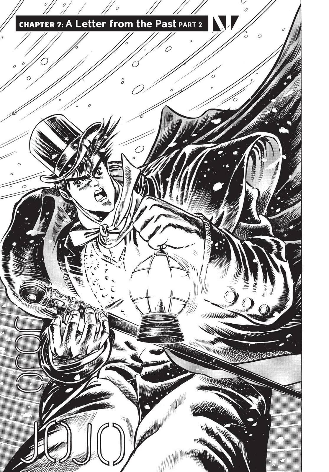 JoJo's Bizarre Adventure Part 1: Phantom Blood (Colored) Chapter 7 page 1 - 