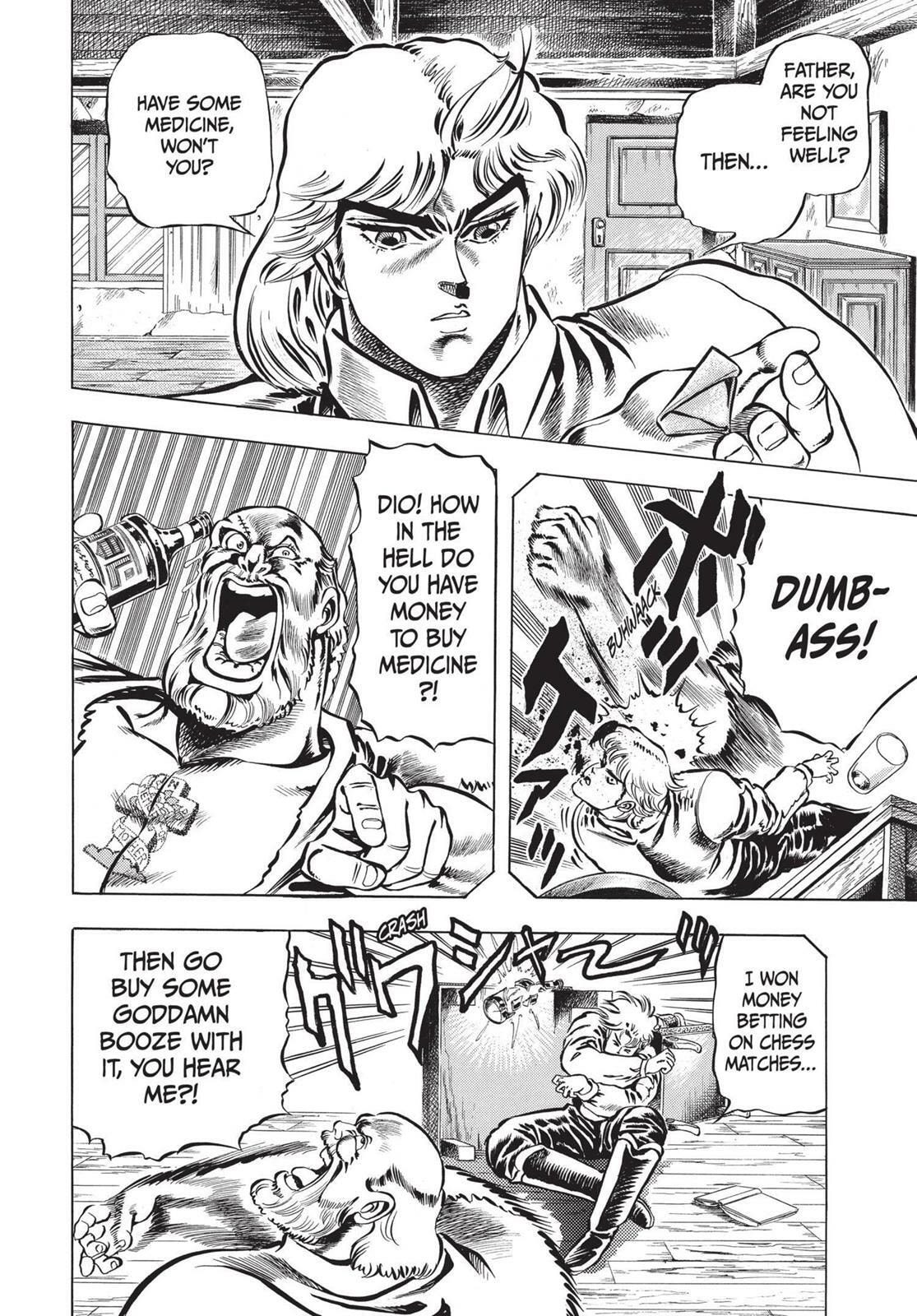JoJo's Bizarre Adventure Part 1: Phantom Blood (Colored) Chapter 7 page 2 - 