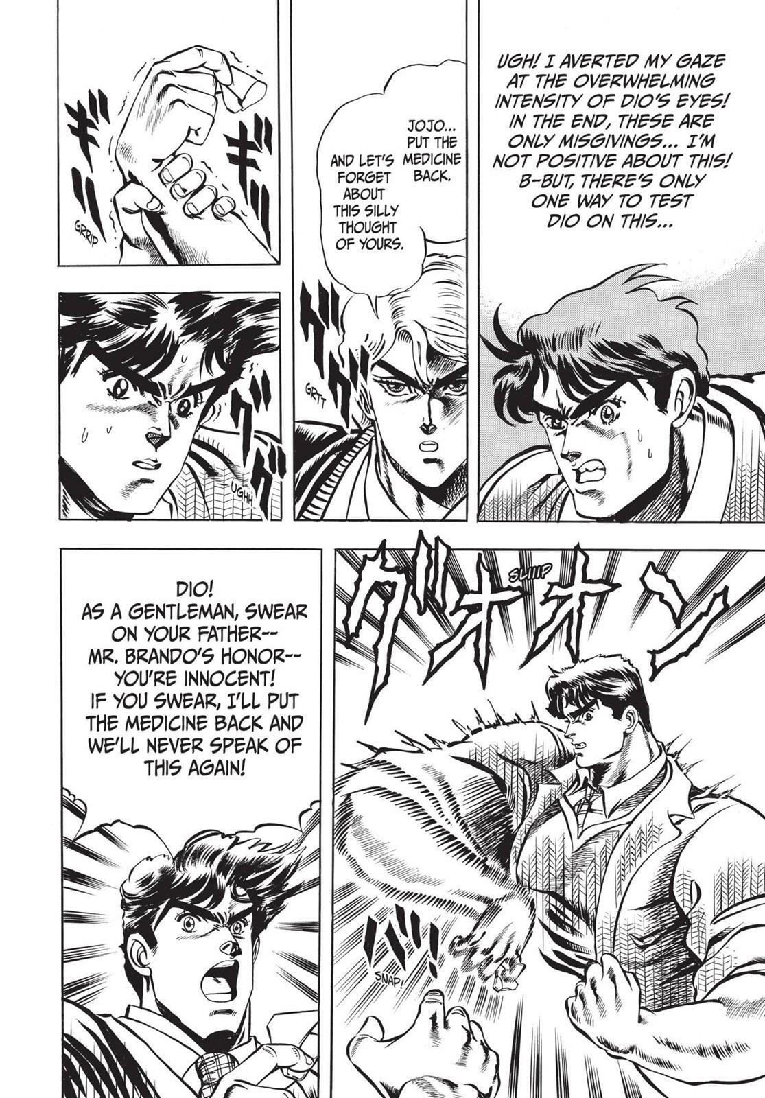 JoJo's Bizarre Adventure Part 1: Phantom Blood (Colored) Chapter 7 page 11 - 