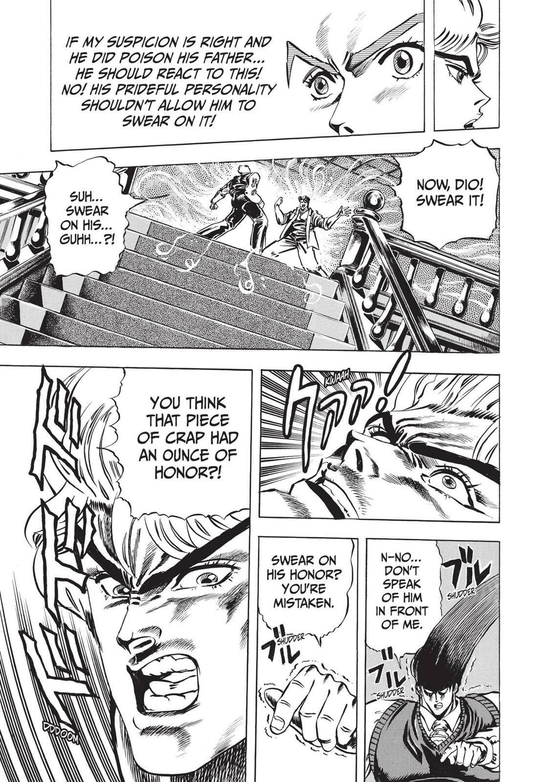 JoJo's Bizarre Adventure Part 1: Phantom Blood (Colored) Chapter 7 page 12 - 