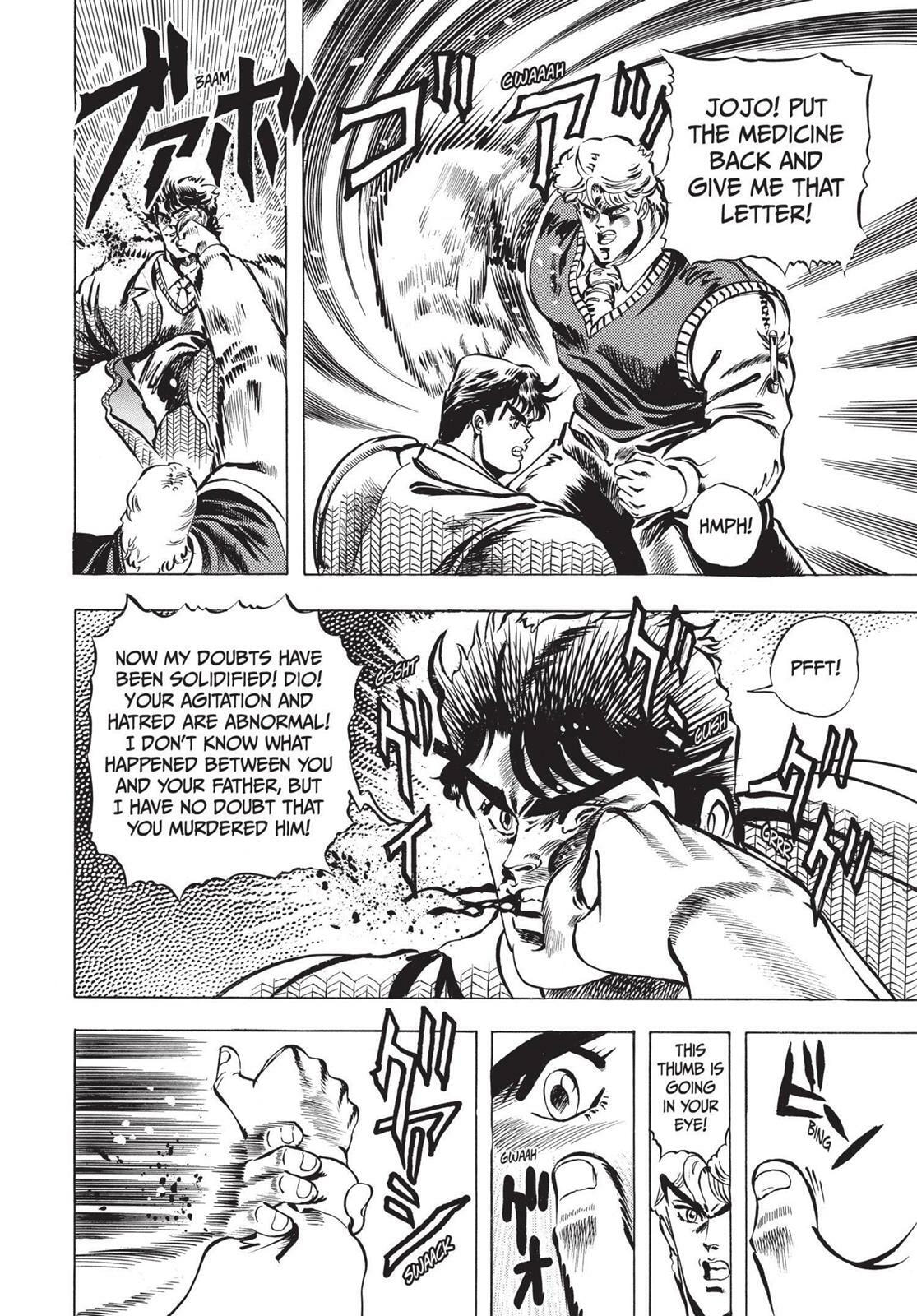 JoJo's Bizarre Adventure Part 1: Phantom Blood (Colored) Chapter 7 page 13 - 