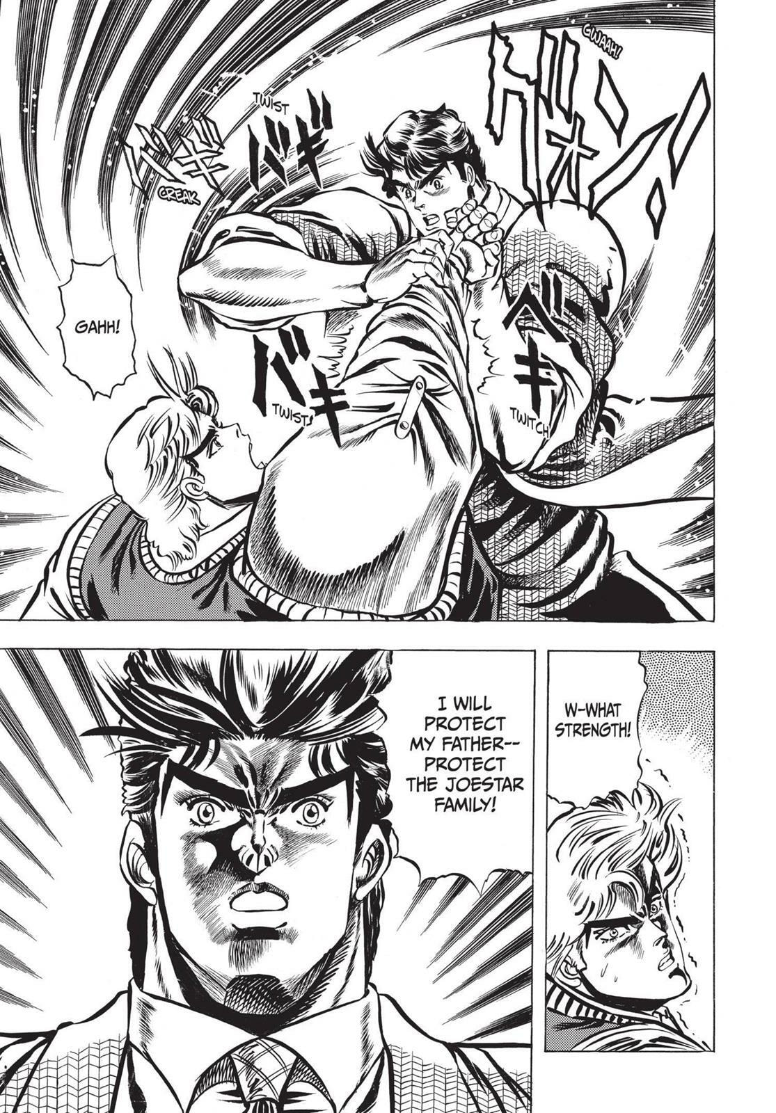 JoJo's Bizarre Adventure Part 1: Phantom Blood (Colored) Chapter 7 page 14 - 