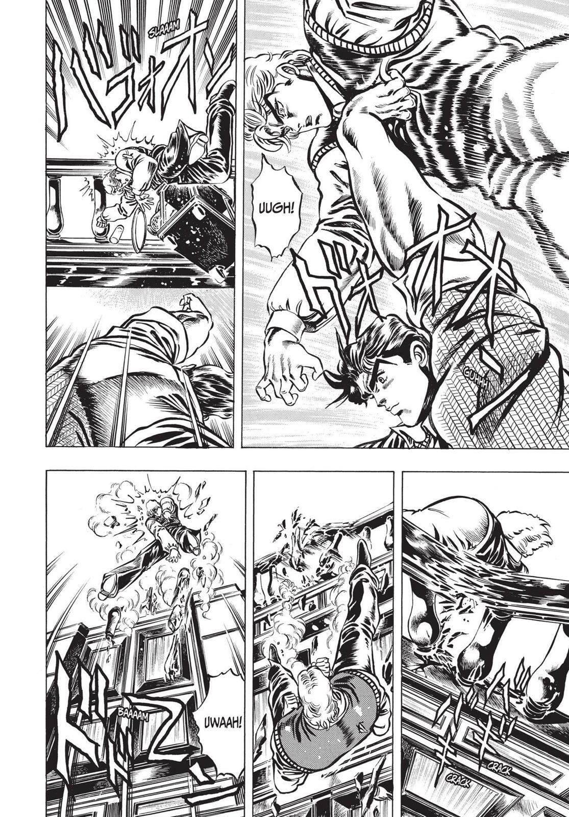 JoJo's Bizarre Adventure Part 1: Phantom Blood (Colored) Chapter 7 page 15 - 