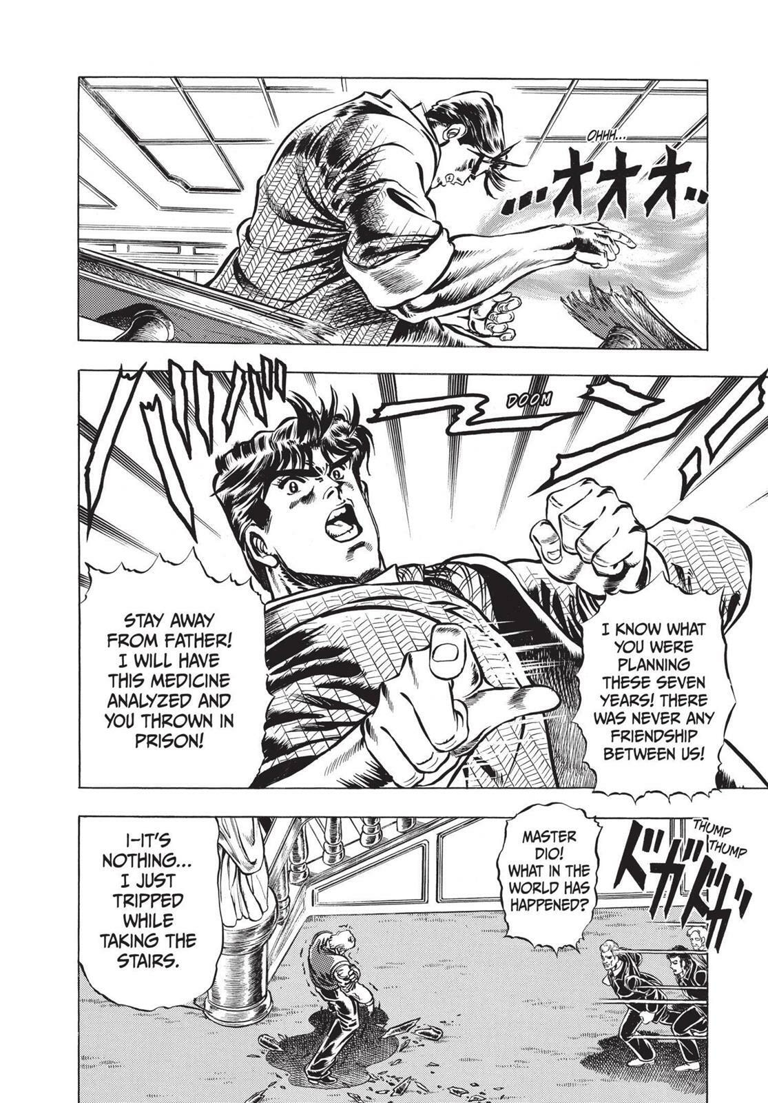 JoJo's Bizarre Adventure Part 1: Phantom Blood (Colored) Chapter 7 page 17 - 