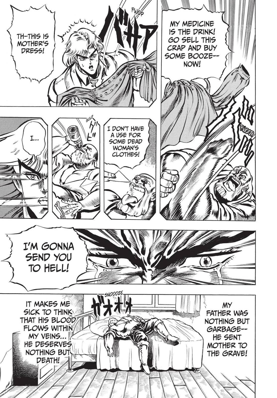 JoJo's Bizarre Adventure Part 1: Phantom Blood (Colored) Chapter 7 page 3 - 