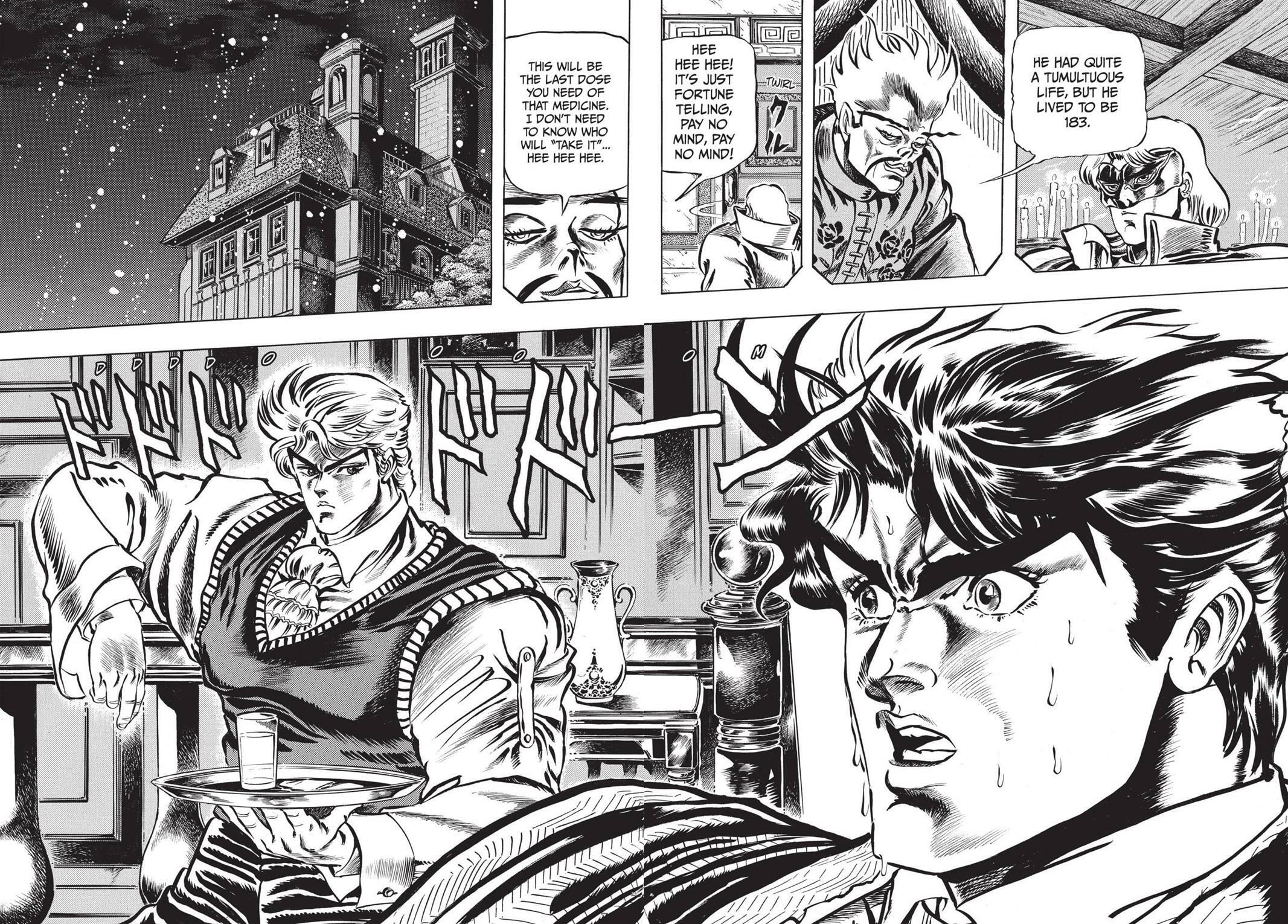 JoJo's Bizarre Adventure Part 1: Phantom Blood (Colored) Chapter 7 page 6 - 