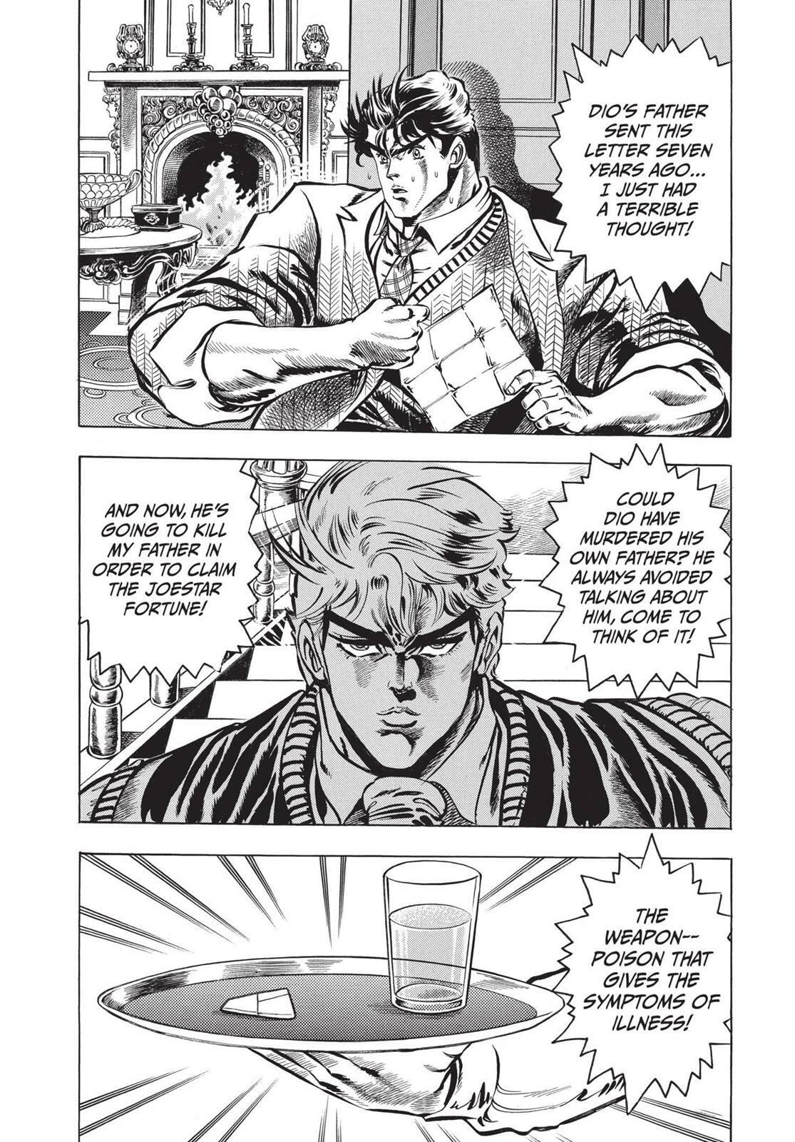 JoJo's Bizarre Adventure Part 1: Phantom Blood (Colored) Chapter 7 page 7 - 