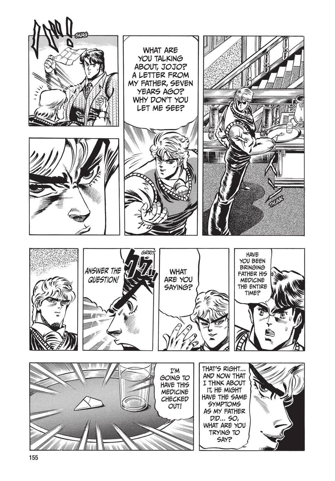 JoJo's Bizarre Adventure Part 1: Phantom Blood (Colored) Chapter 7 page 8 - 