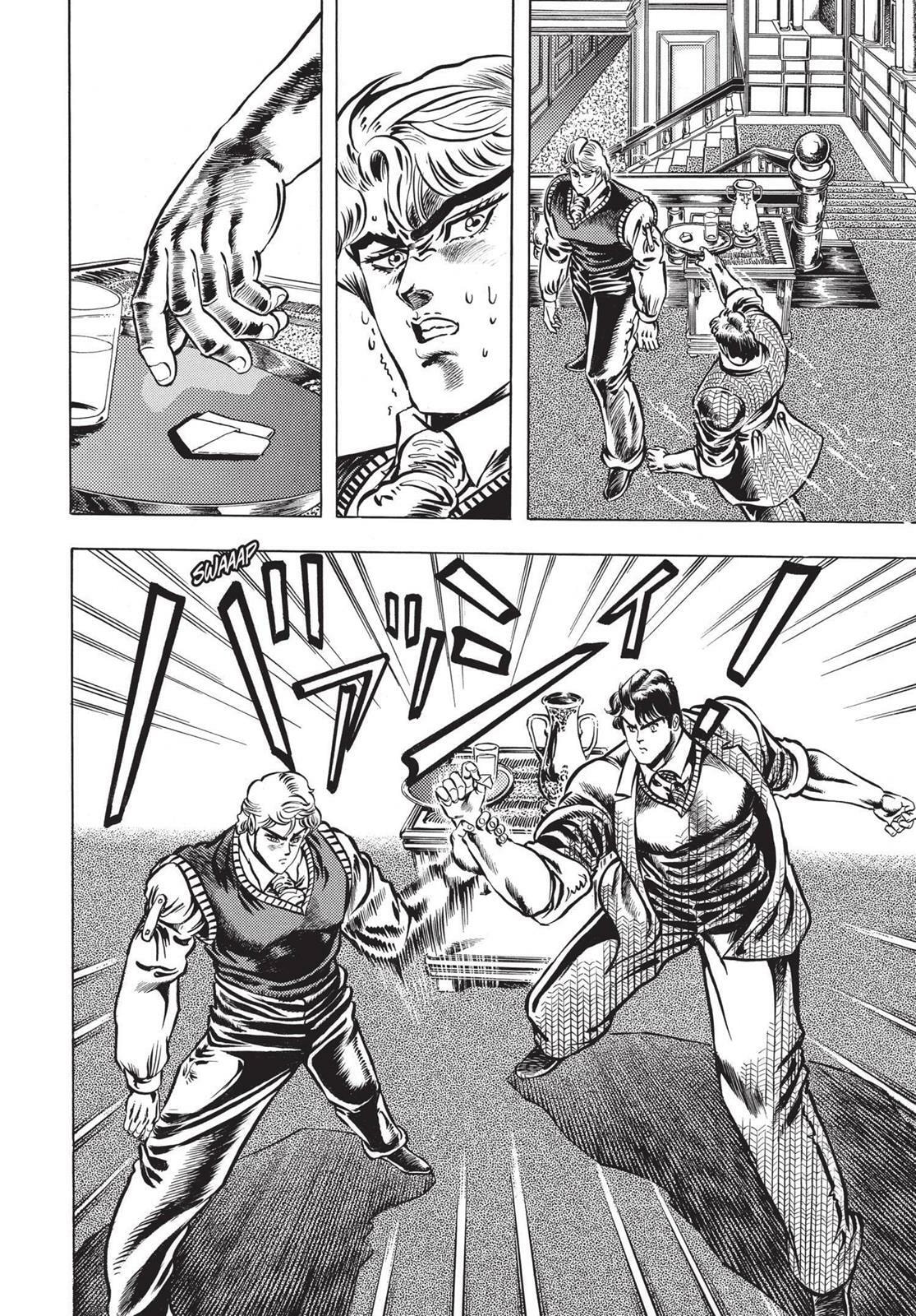 JoJo's Bizarre Adventure Part 1: Phantom Blood (Colored) Chapter 7 page 9 - 