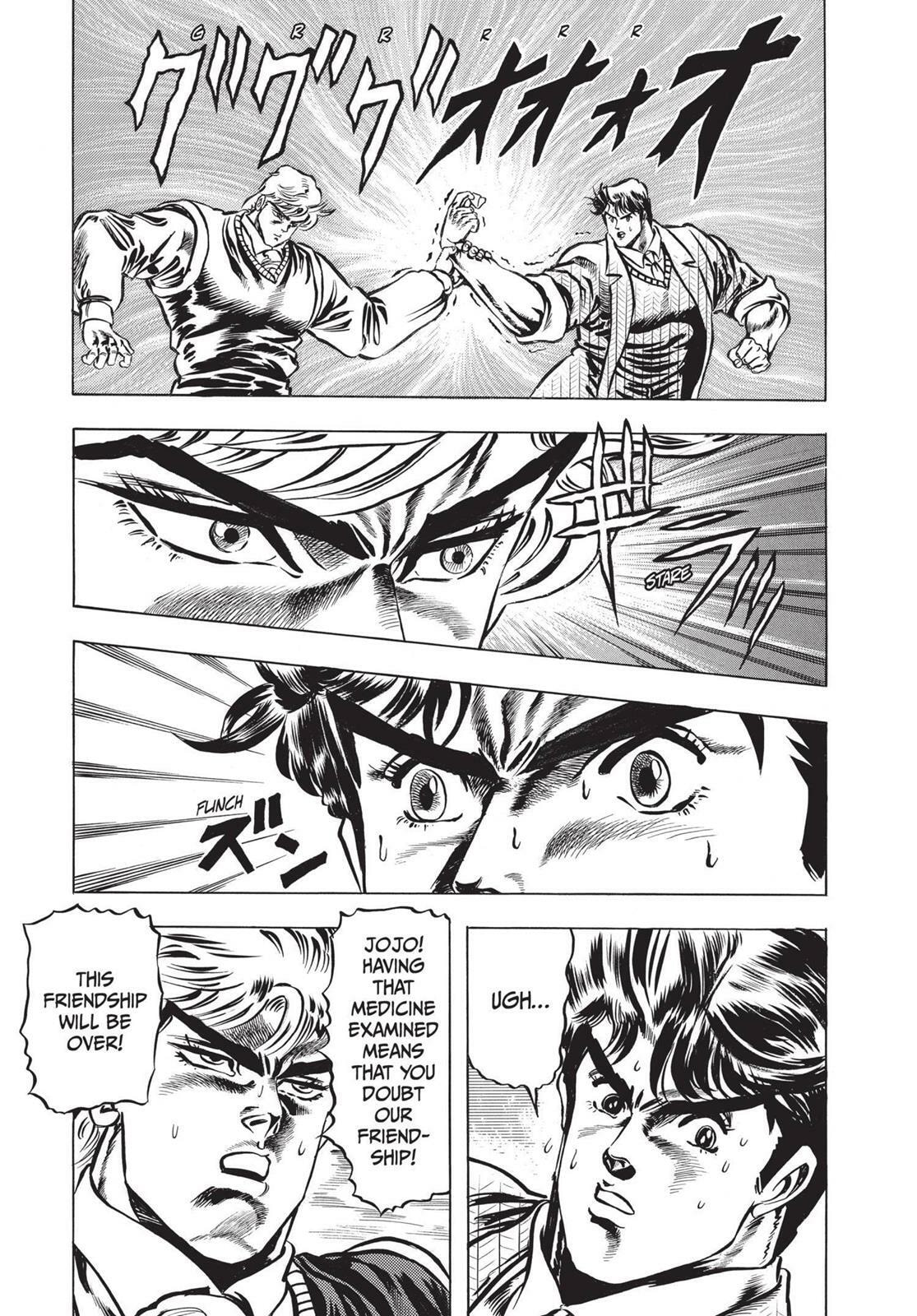 JoJo's Bizarre Adventure Part 1: Phantom Blood (Colored) Chapter 7 page 10 - 