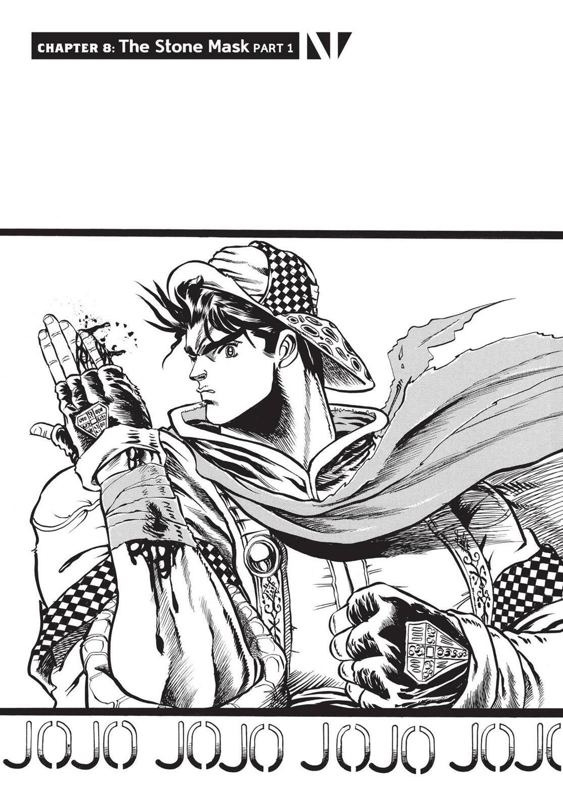 JoJo's Bizarre Adventure Part 1: Phantom Blood (Colored) Chapter 8 page 1 - 
