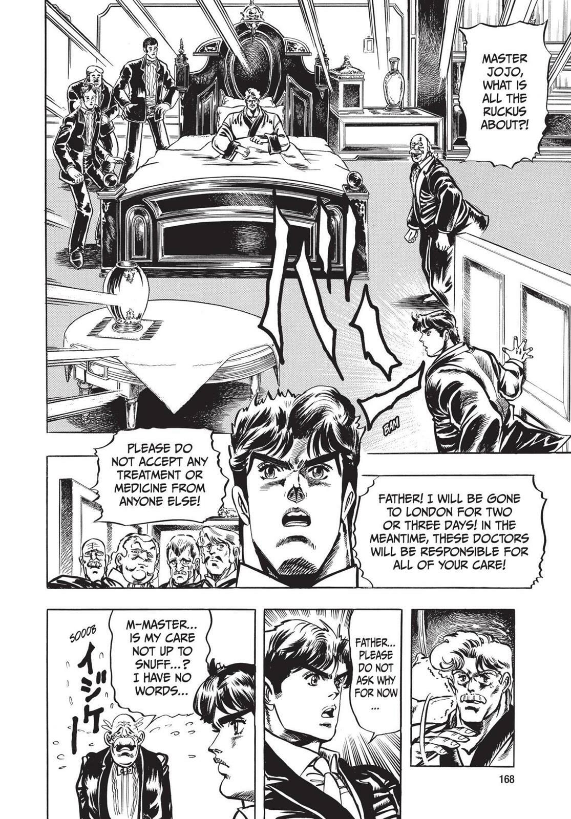 JoJo's Bizarre Adventure Part 1: Phantom Blood (Colored) Chapter 8 page 2 - 
