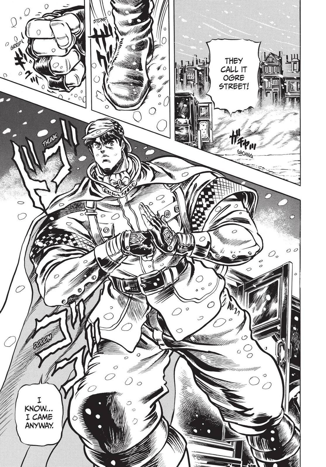 JoJo's Bizarre Adventure Part 1: Phantom Blood (Colored) Chapter 8 page 11 - 