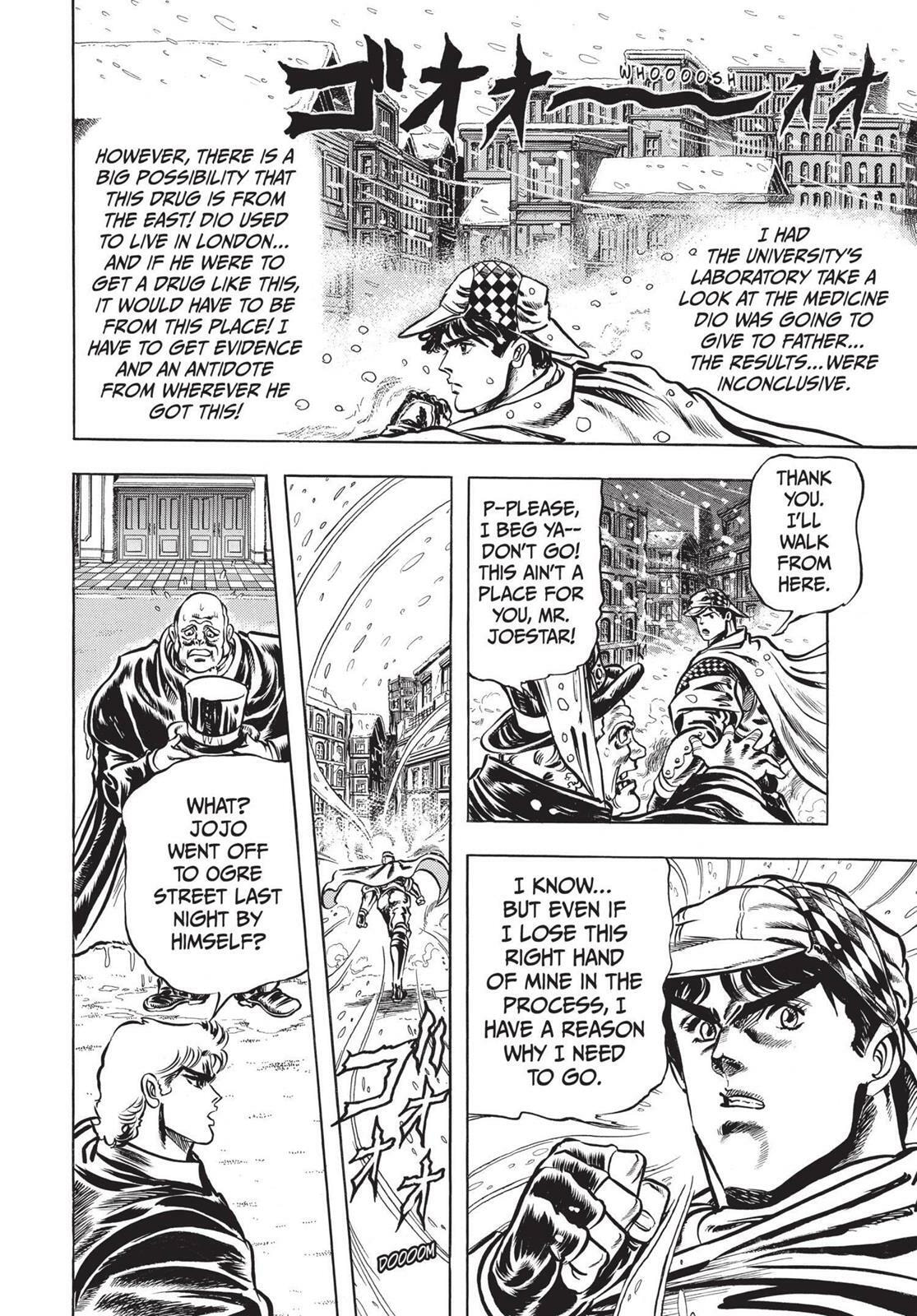 JoJo's Bizarre Adventure Part 1: Phantom Blood (Colored) Chapter 8 page 12 - 