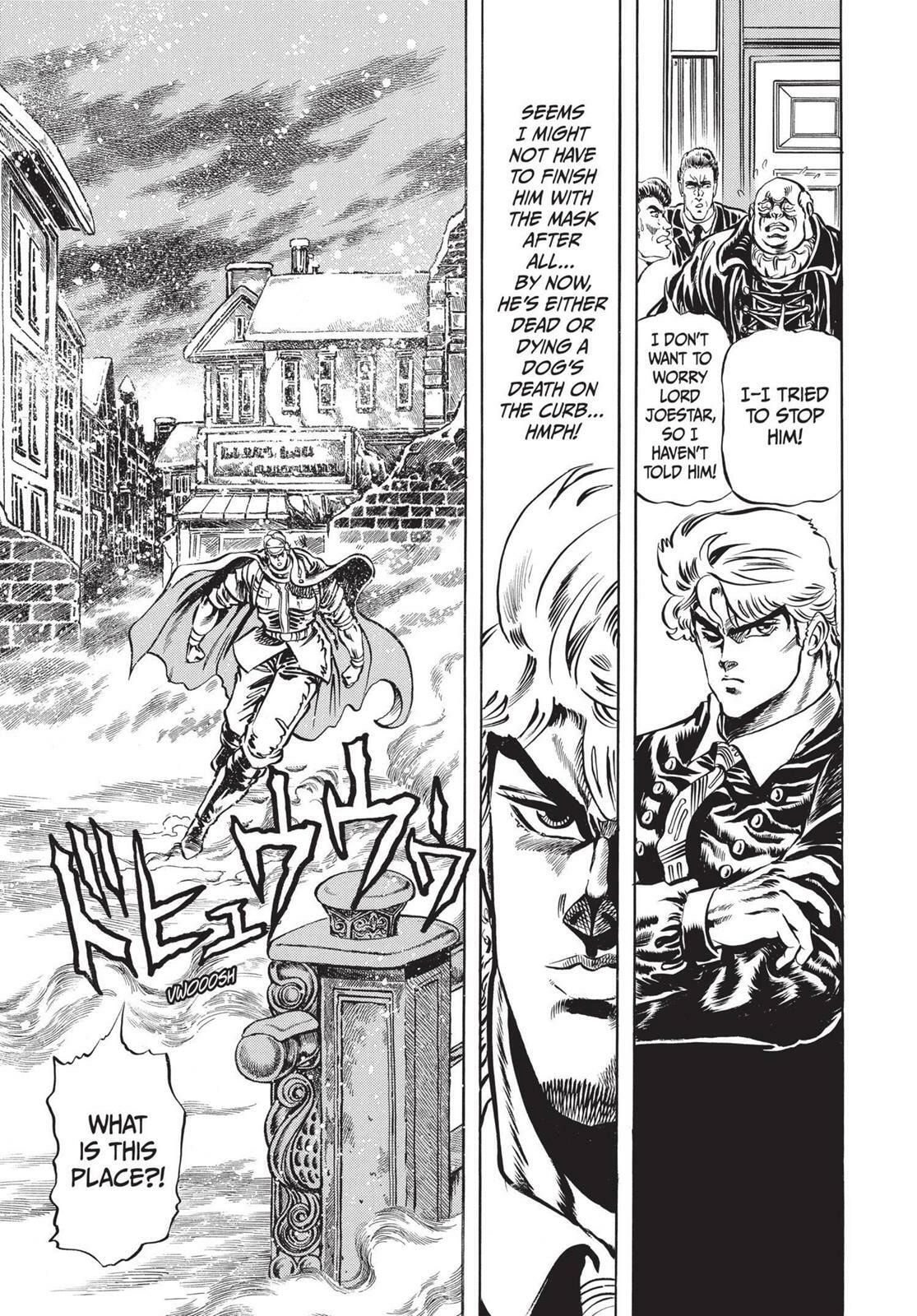 JoJo's Bizarre Adventure Part 1: Phantom Blood (Colored) Chapter 8 page 13 - 