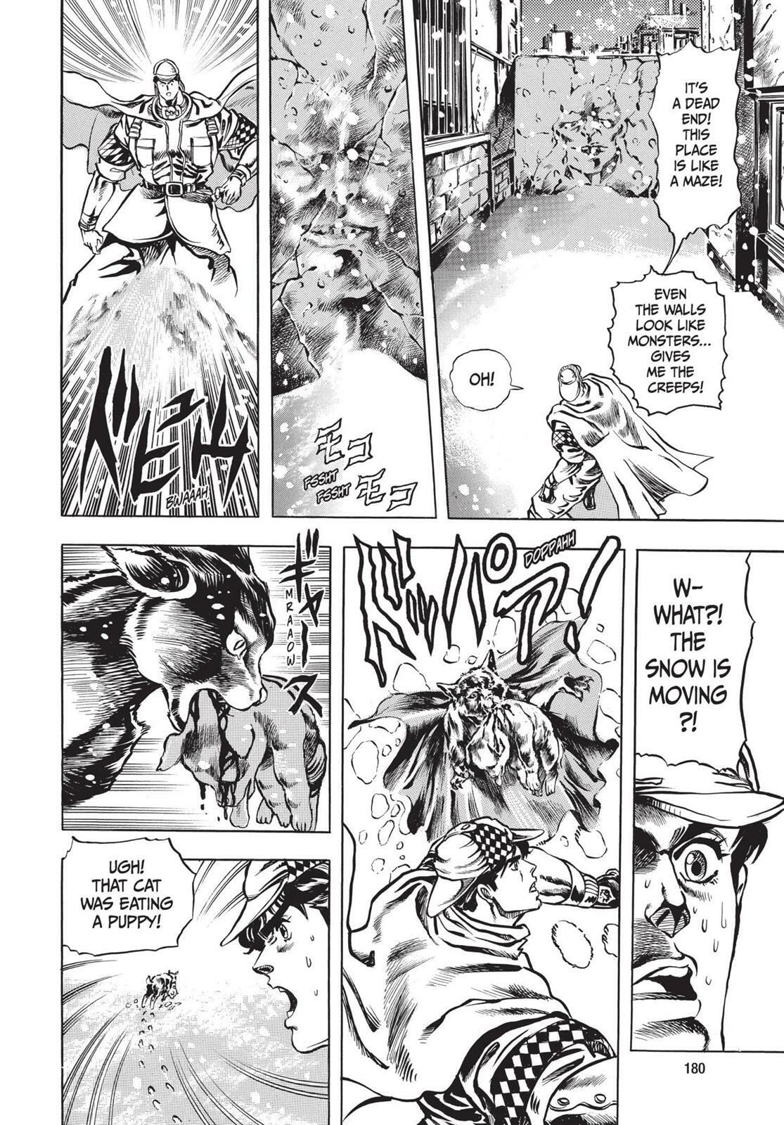 JoJo's Bizarre Adventure Part 1: Phantom Blood (Colored) Chapter 8 page 14 - 