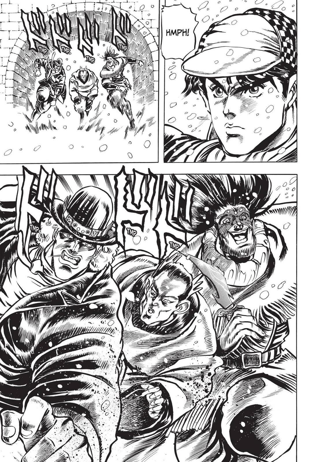 JoJo's Bizarre Adventure Part 1: Phantom Blood (Colored) Chapter 8 page 15 - 