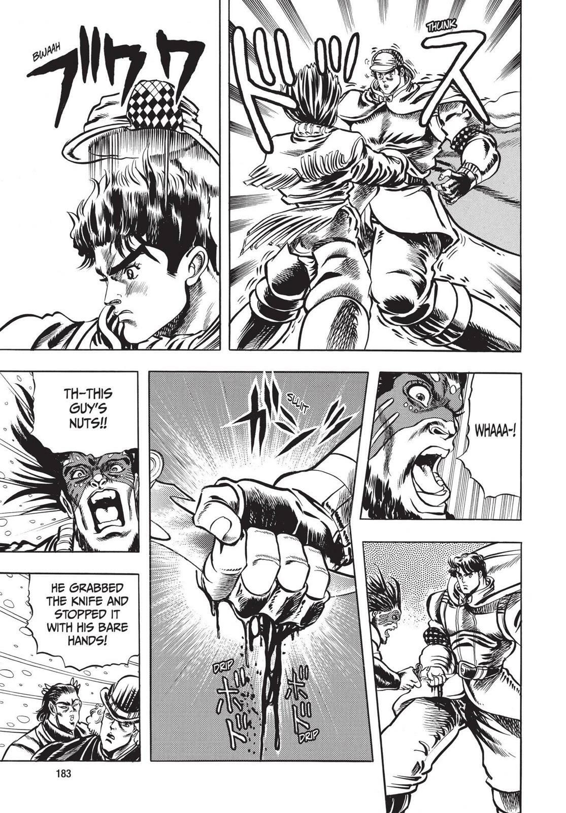 JoJo's Bizarre Adventure Part 1: Phantom Blood (Colored) Chapter 8 page 17 - 