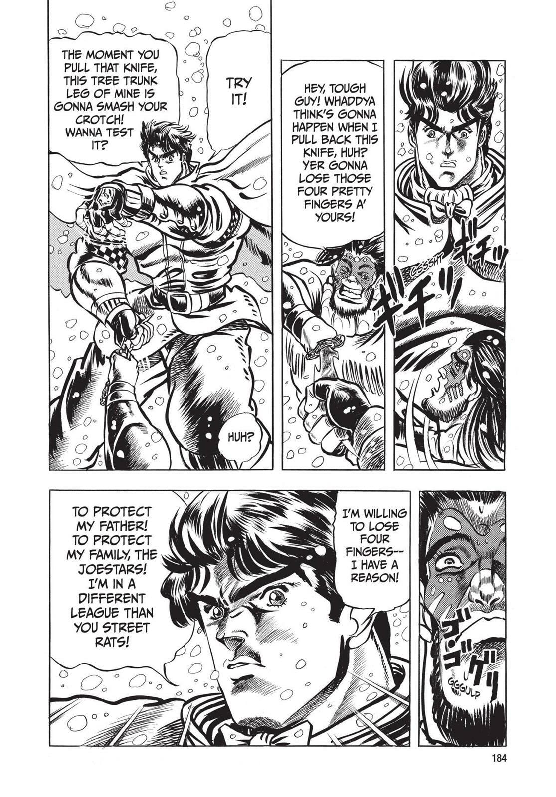 JoJo's Bizarre Adventure Part 1: Phantom Blood (Colored) Chapter 8 page 18 - 