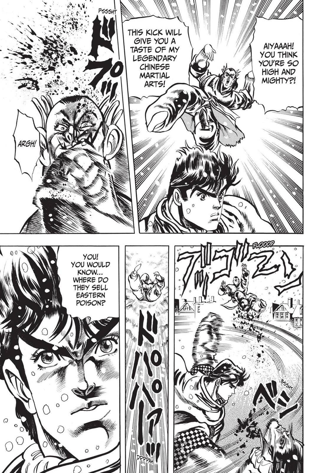 JoJo's Bizarre Adventure Part 1: Phantom Blood (Colored) Chapter 8 page 19 - 