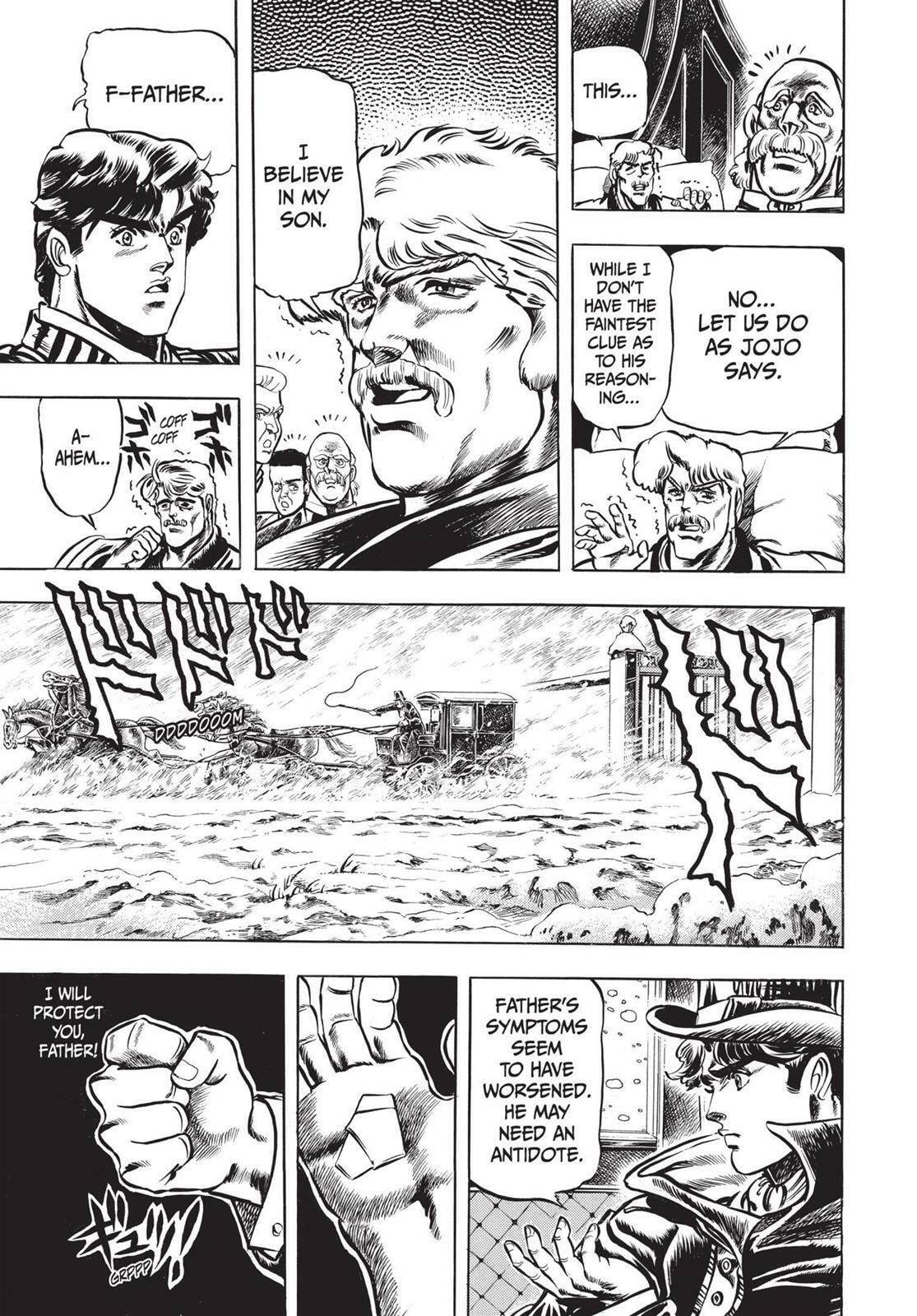 JoJo's Bizarre Adventure Part 1: Phantom Blood (Colored) Chapter 8 page 3 - 